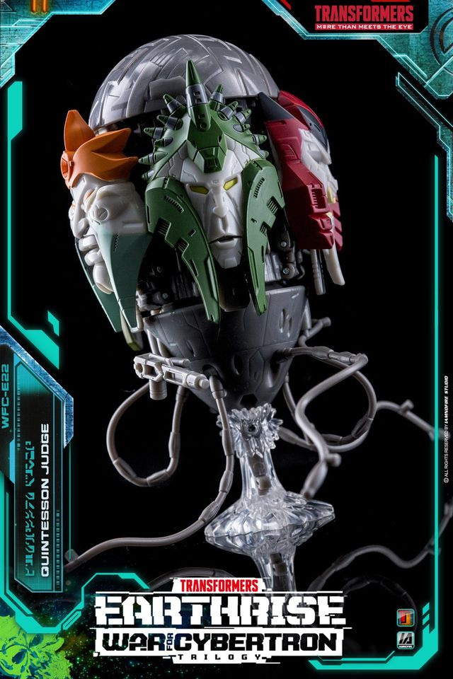 Transformers WFC Earthrise Quintesson Judge Toy Photography